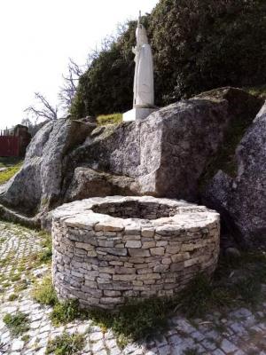 Est&aacute;tua de S&atilde;o Martinho